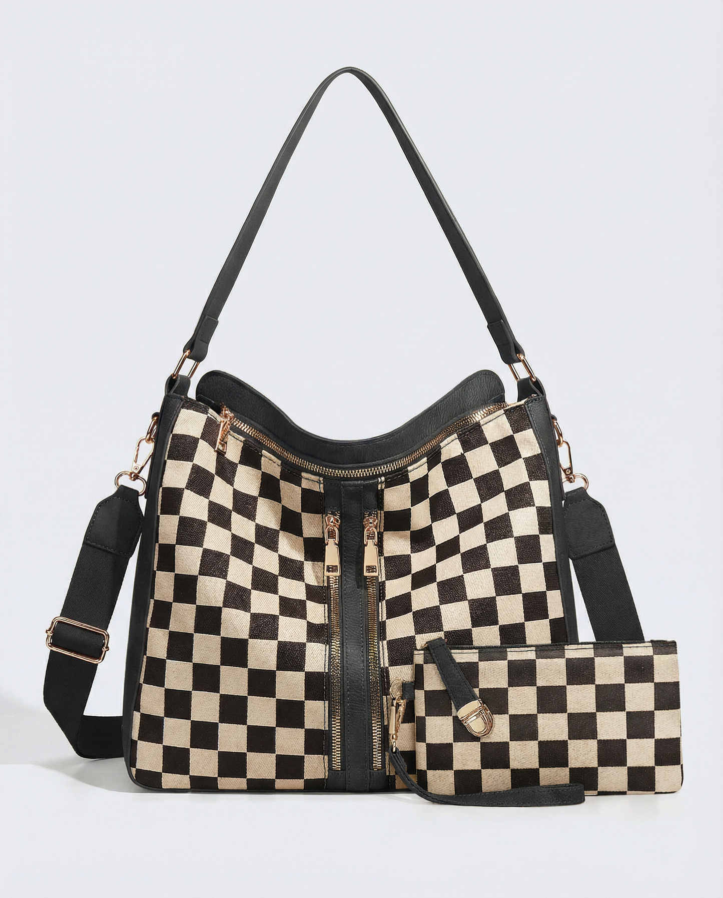 linear-gradient(125deg,rgba(239, 221, 197, 1) 50%, rgba(0, 0, 0, 1) 50%)