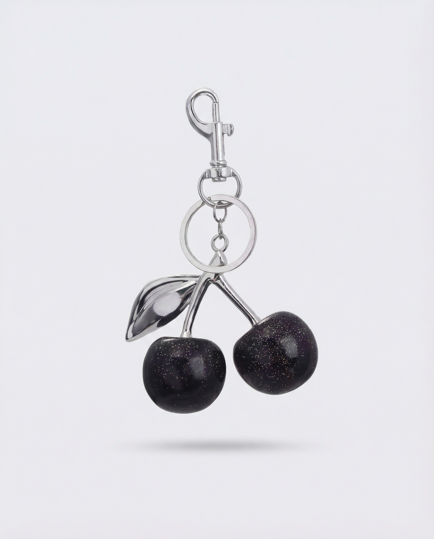 Black Cherry Bag Charm