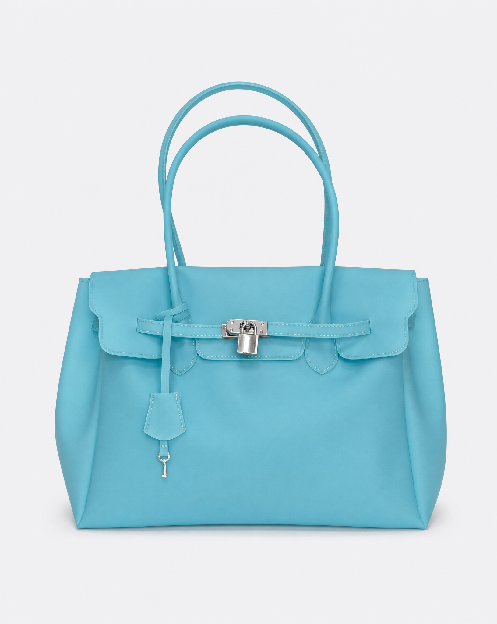 The Jelly Firkin Bag | Clear Jelly Handbag | Dear Nikola