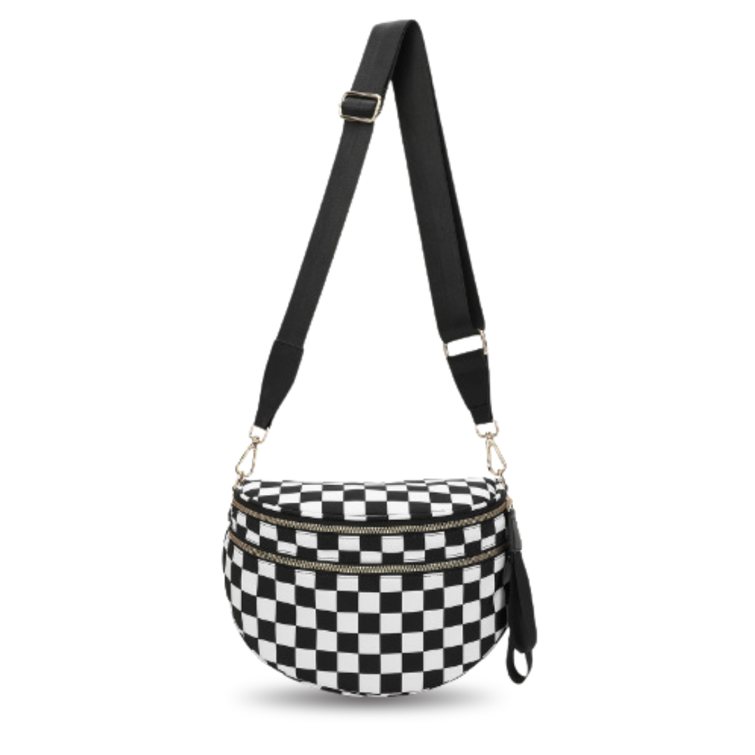 linear-gradient(125deg, rgba(0, 0, 0, 1) 50%, rgba(255, 255, 255, 1) 50%)