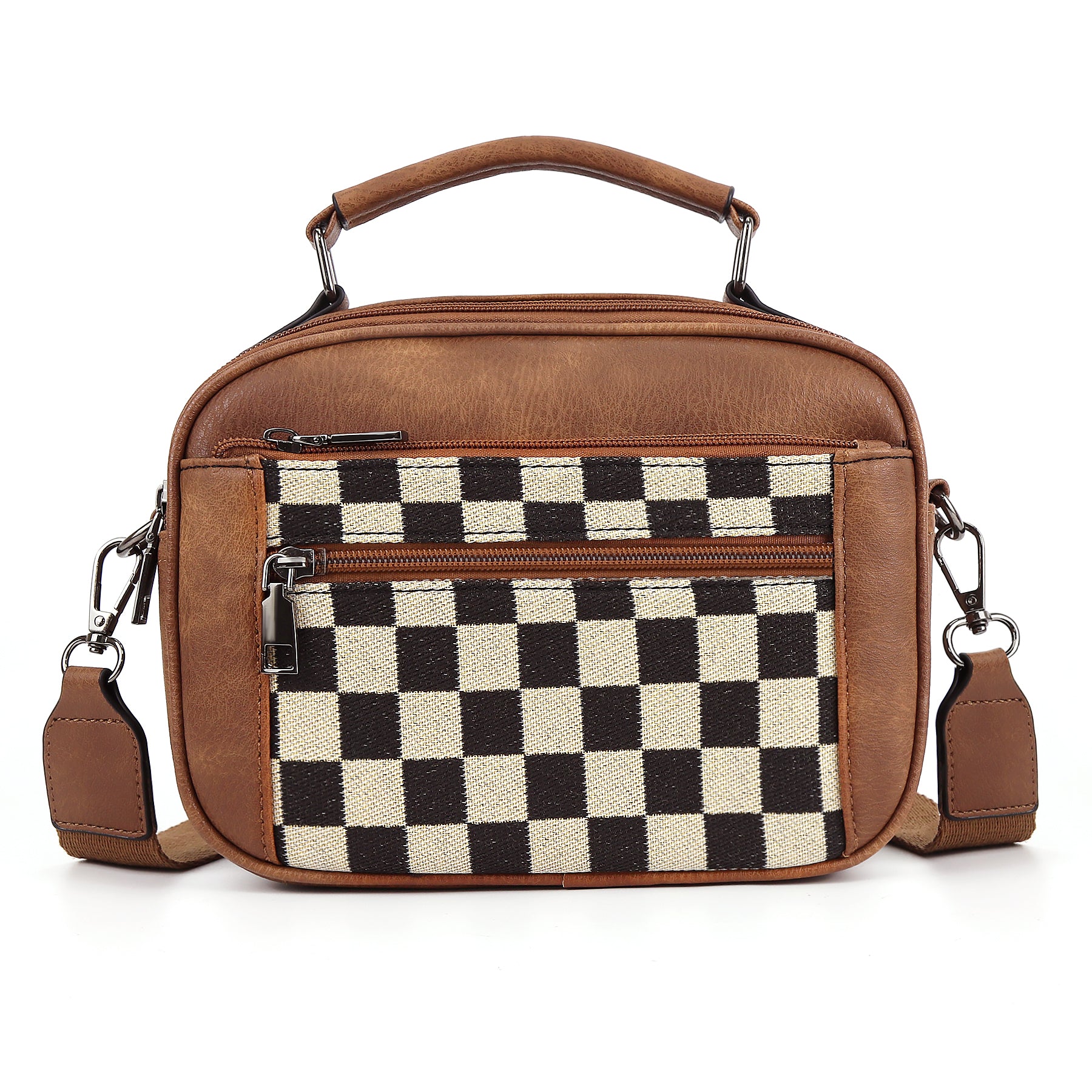 linear-gradient(125deg,rgba(239, 221, 197, 1) 50%, rgba(154, 86, 48, 1) 50%)