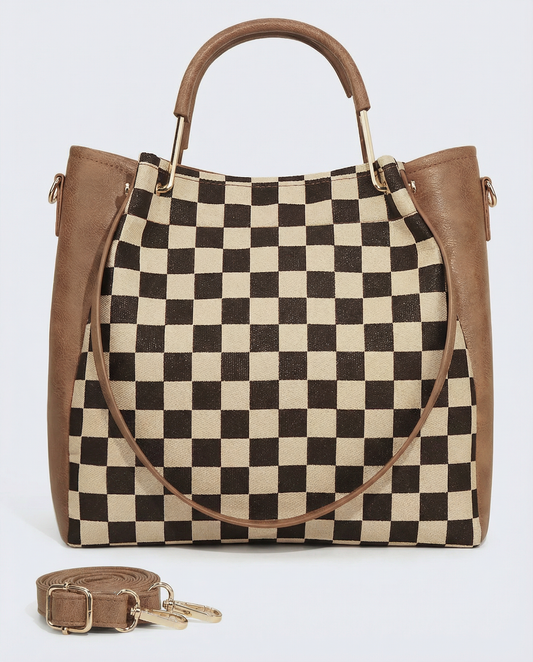 linear-gradient(125deg,rgba(239, 221, 197, 1) 50%, rgba(154, 86, 48, 1) 50%)