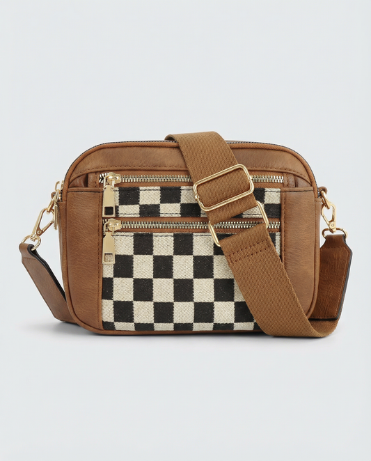 linear-gradient(125deg,rgba(239, 221, 197, 1) 50%, rgba(154, 86, 48, 1) 50%)