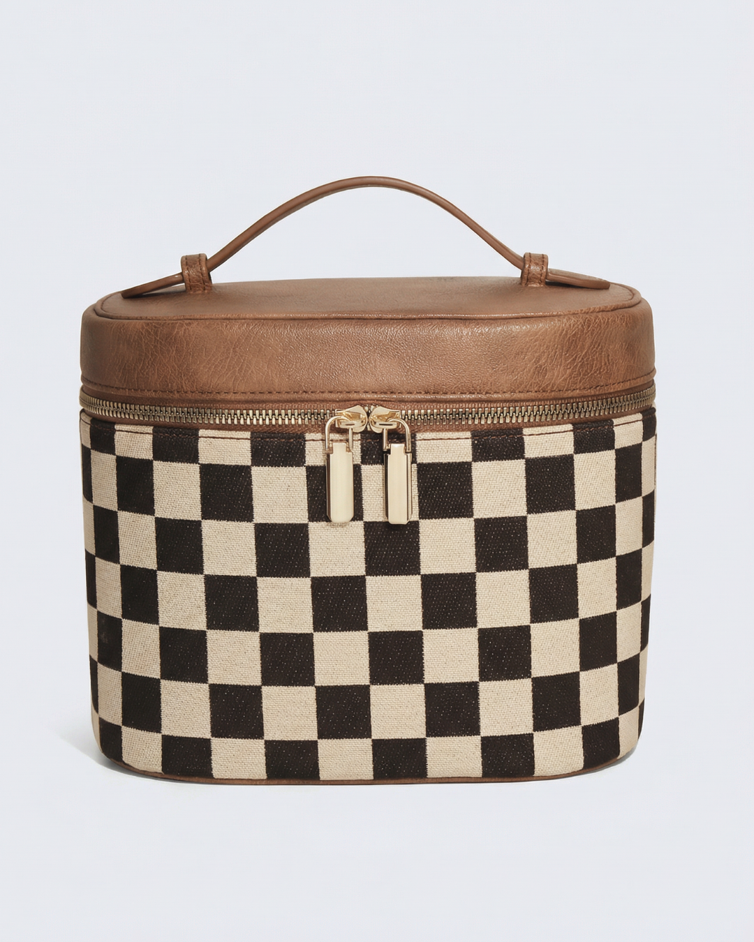 linear-gradient(125deg,rgba(239, 221, 197, 1) 50%, rgba(154, 86, 48, 1) 50%)