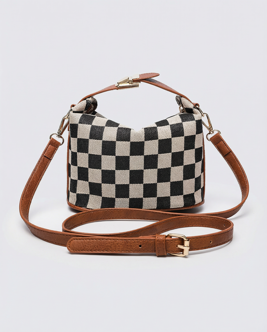 linear-gradient(125deg,rgba(239, 221, 197, 1) 50%, rgba(154, 86, 48, 1) 50%)