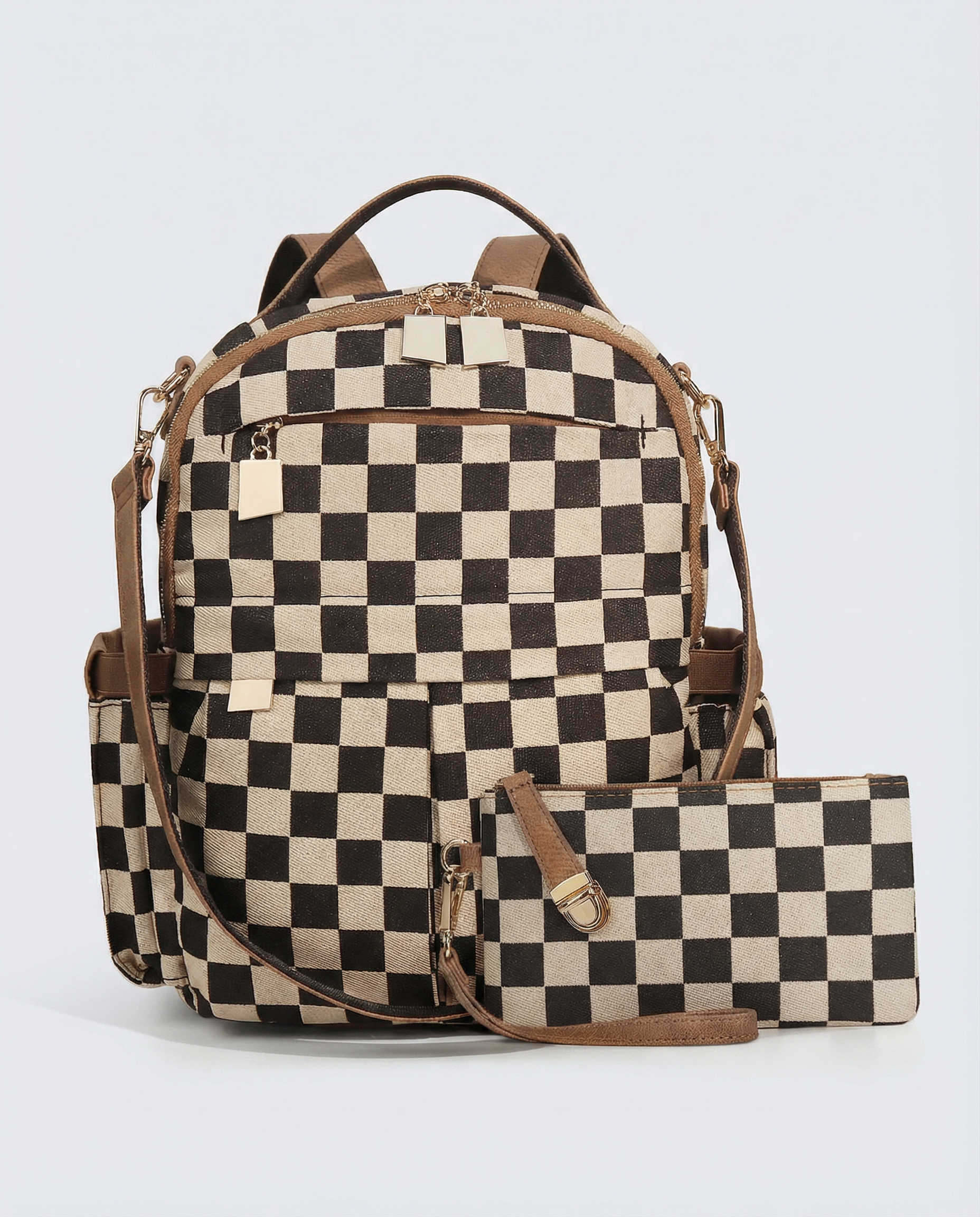 linear-gradient(125deg,rgba(239, 221, 197, 1) 50%, rgba(154, 86, 48, 1) 50%)