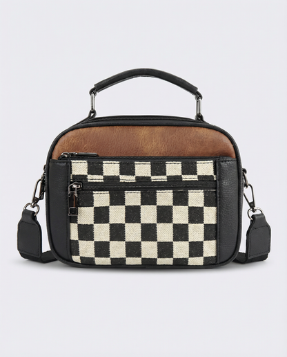 linear-gradient(125deg, rgba(239, 221, 197, 1) 50%, rgba(0, 0, 0, 1) 50%);
