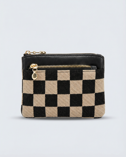 linear-gradient(125deg,rgba(239, 221, 197, 1) 50%, rgba(0, 0, 0, 1) 50%)