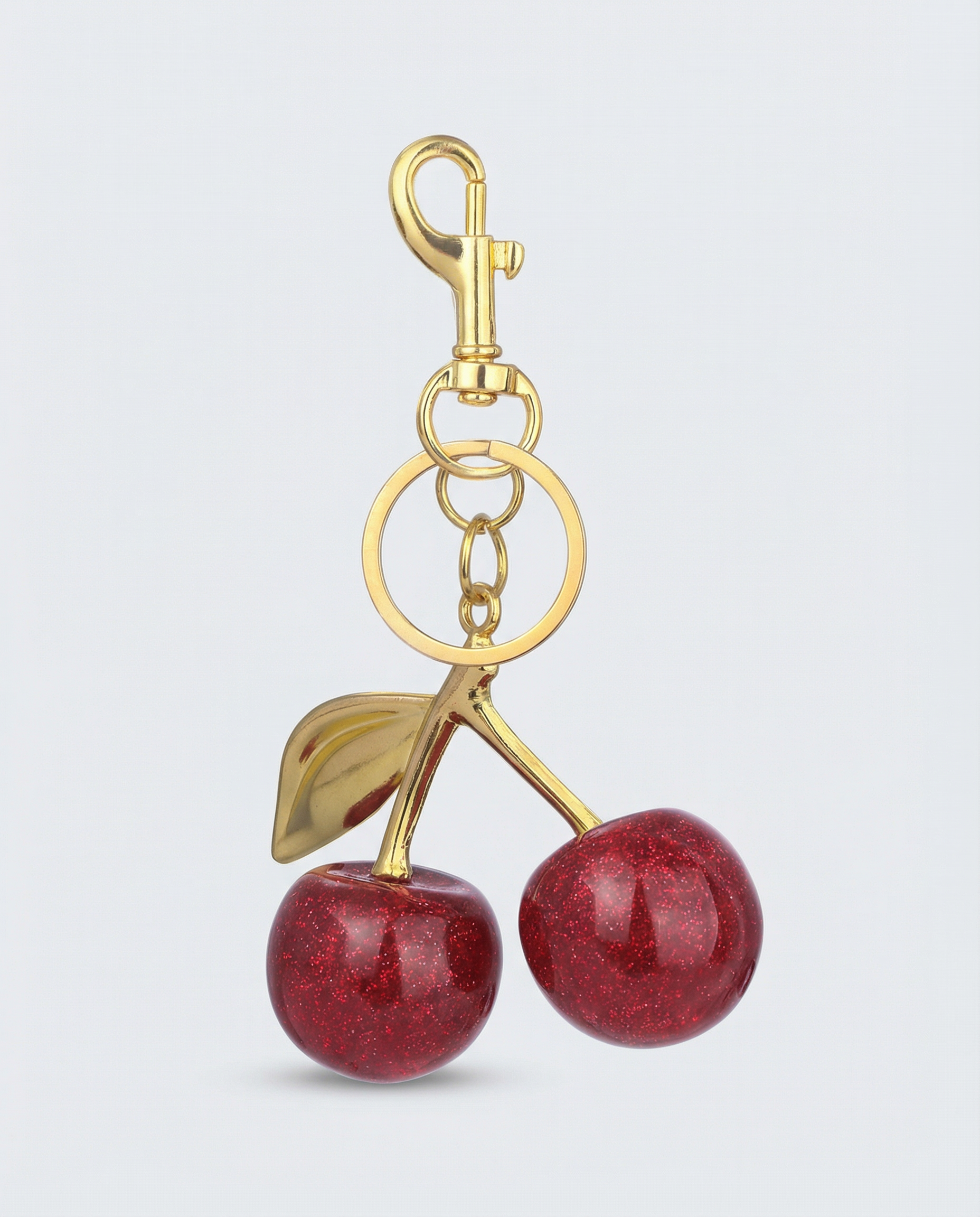 Red Cherry Bag Charm – Dear Nikola