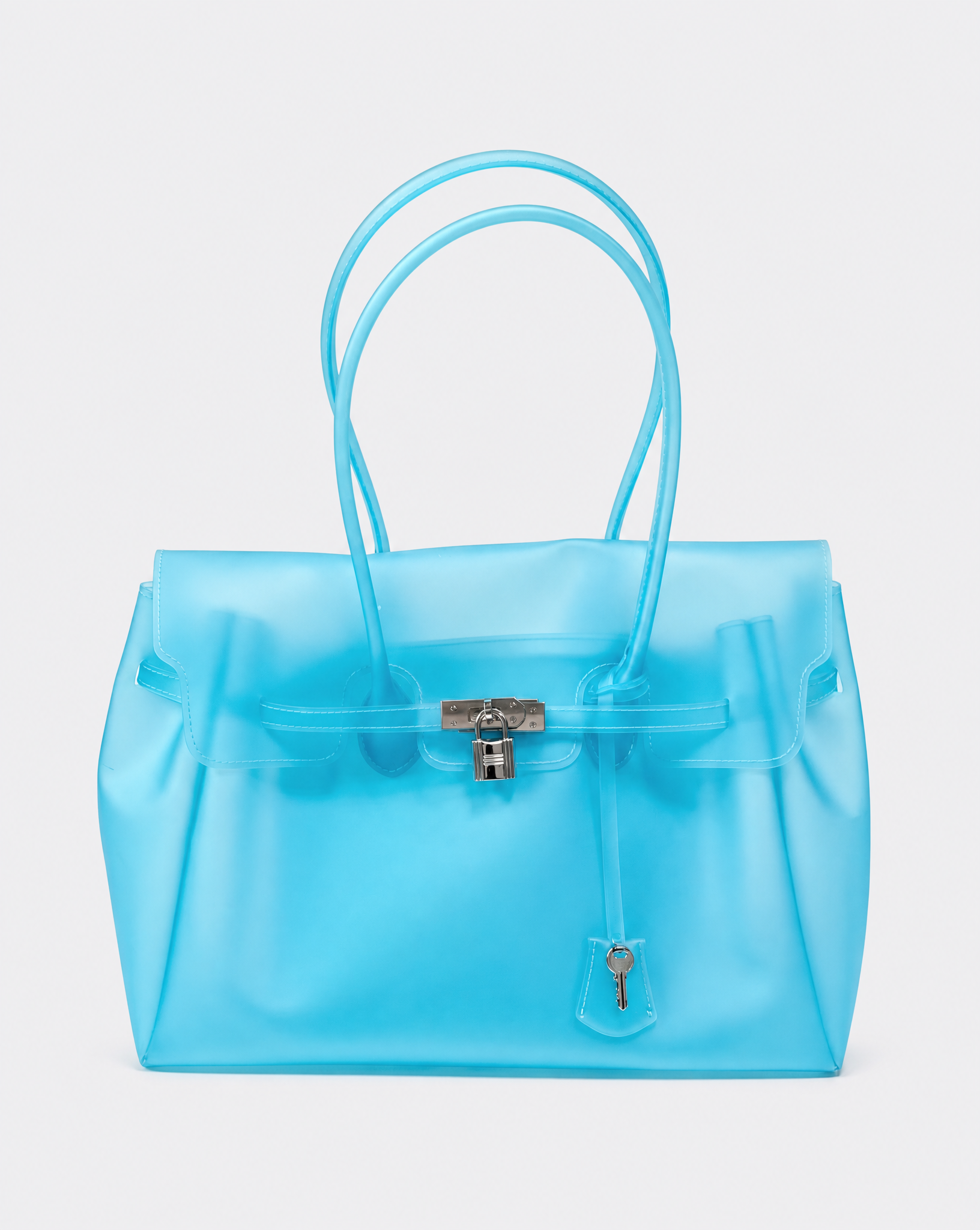 The Jelly Firkin Bag | Clear Jelly Handbag | Dear Nikola