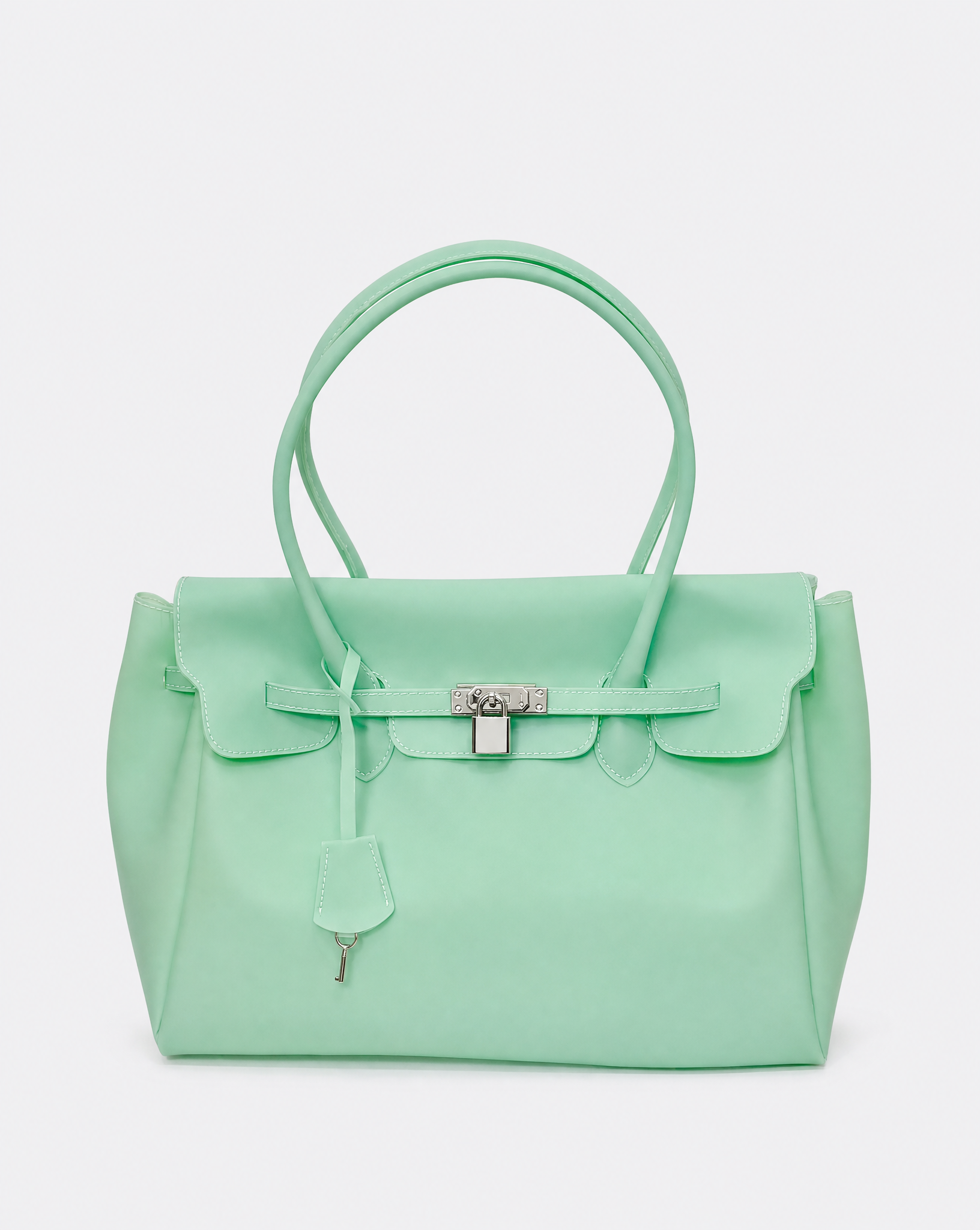 The Jelly Firkin Bag | Clear Jelly Handbag | Dear Nikola