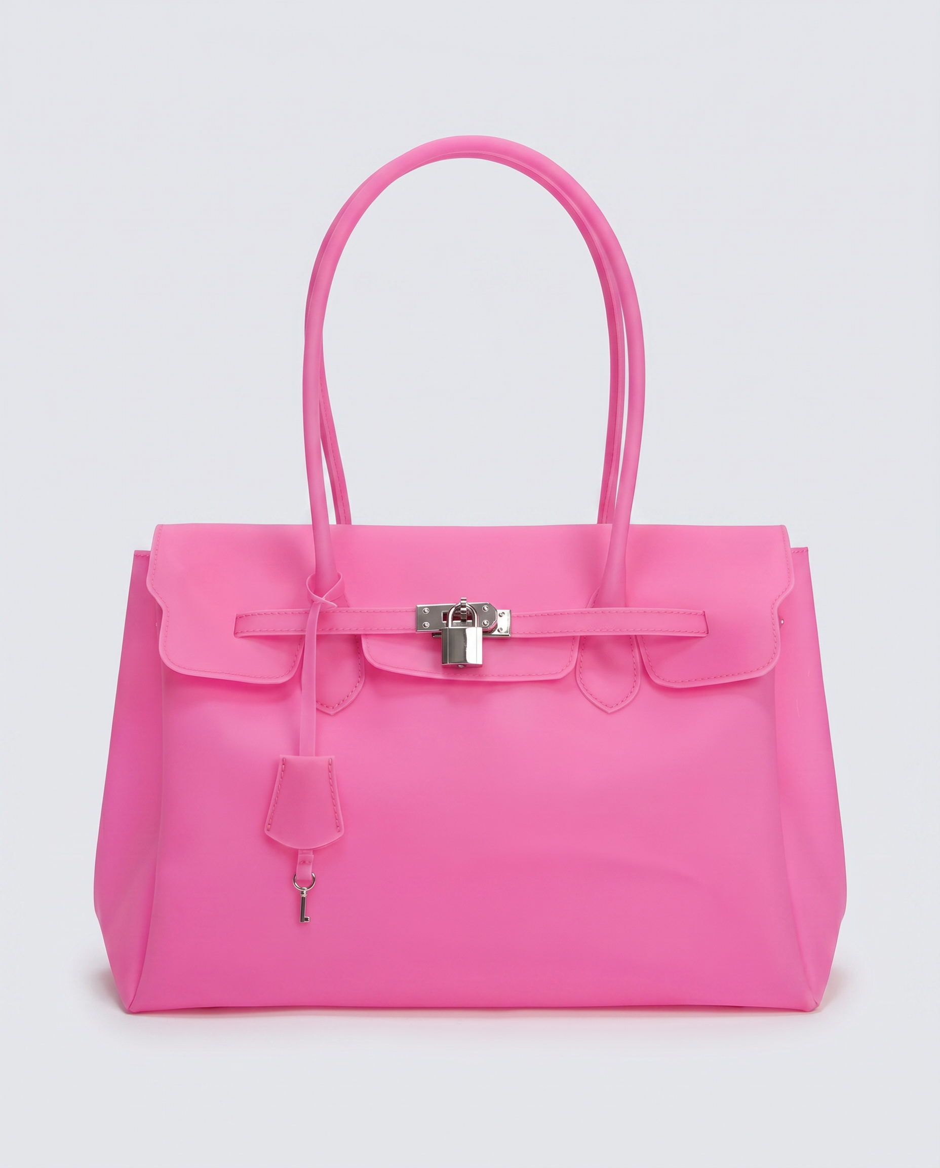 The Jelly Firkin Bag | Clear Jelly Handbag | Dear Nikola