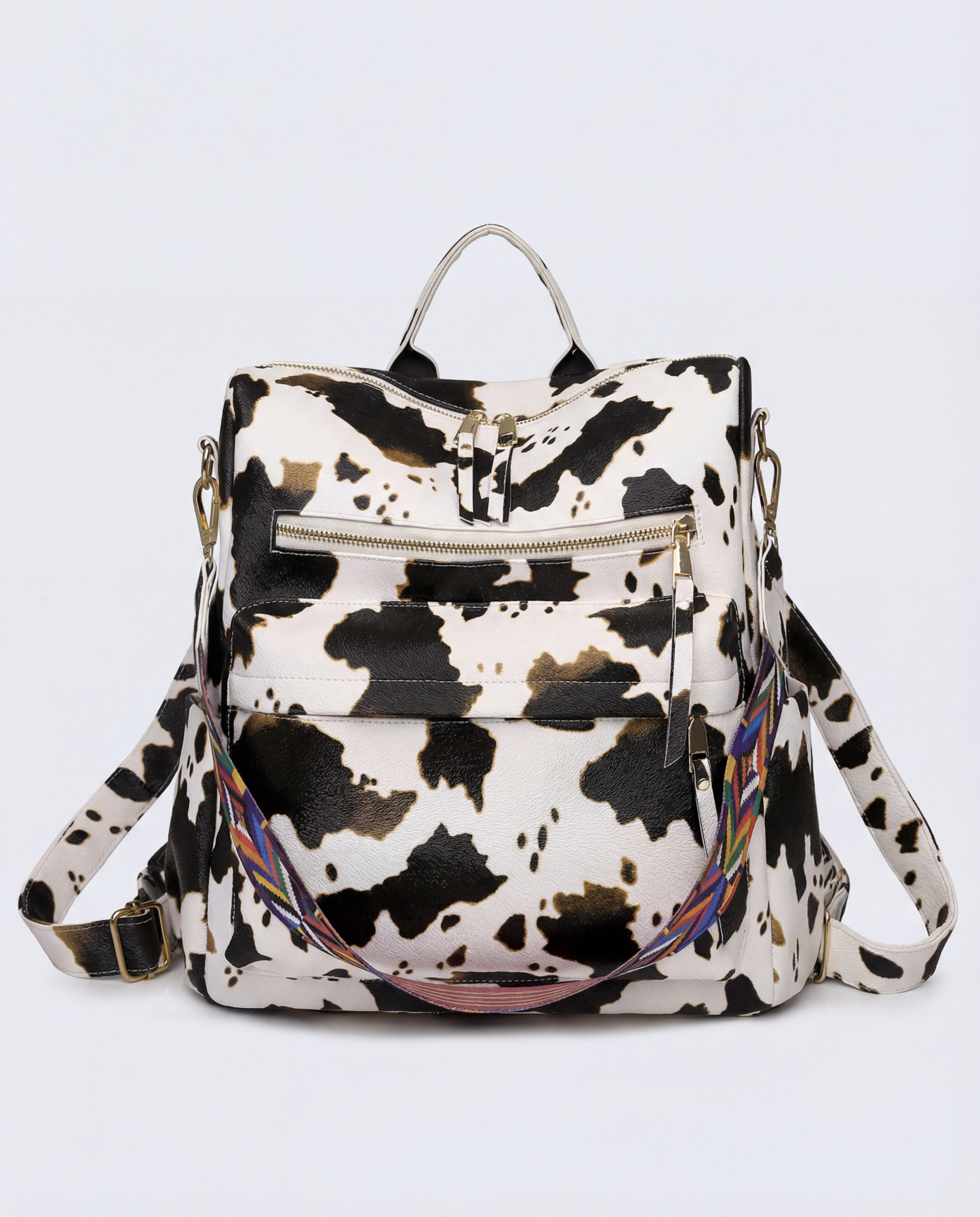 linear-gradient(125deg, rgba(250, 250, 249, 1) 50%, rgba(147, 116, 80, 1) 50%)