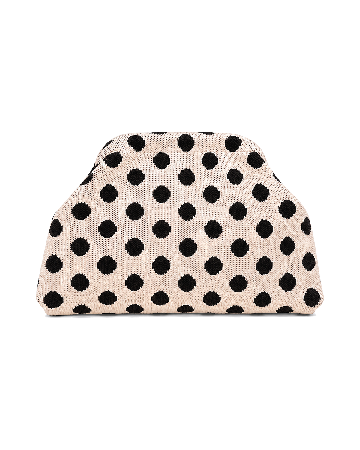 The Amalfi Clutch in Latte