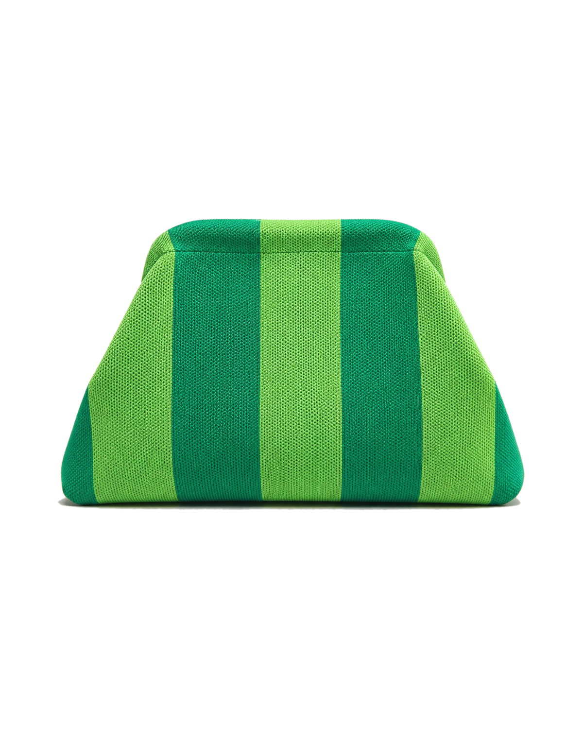 The Amalfi Clutch in Pistachio