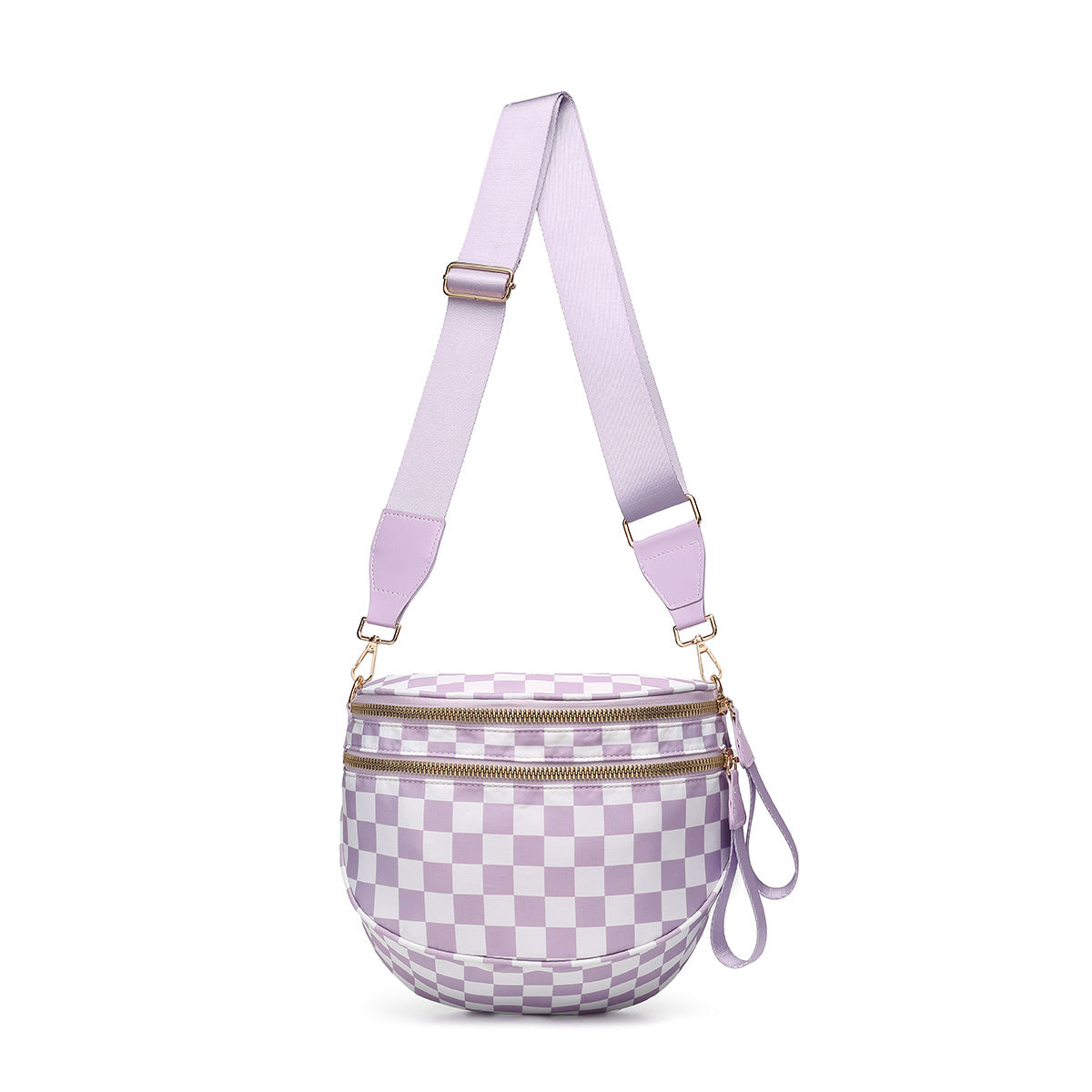 linear-gradient(125deg, rgba(216, 196, 230, 1) 50%, rgba(255, 255, 255, 1) 50%)