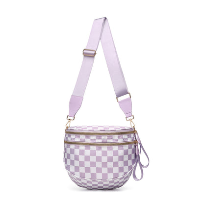 linear-gradient(125deg, rgba(216, 196, 230, 1) 50%, rgba(255, 255, 255, 1) 50%)