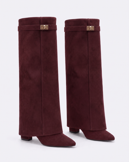 Cabernet Suede