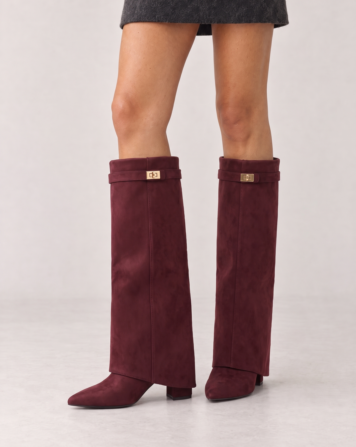 Cabernet Suede