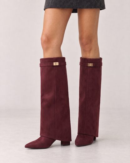 Cabernet Suede