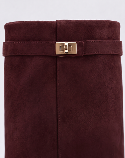 Cabernet Suede