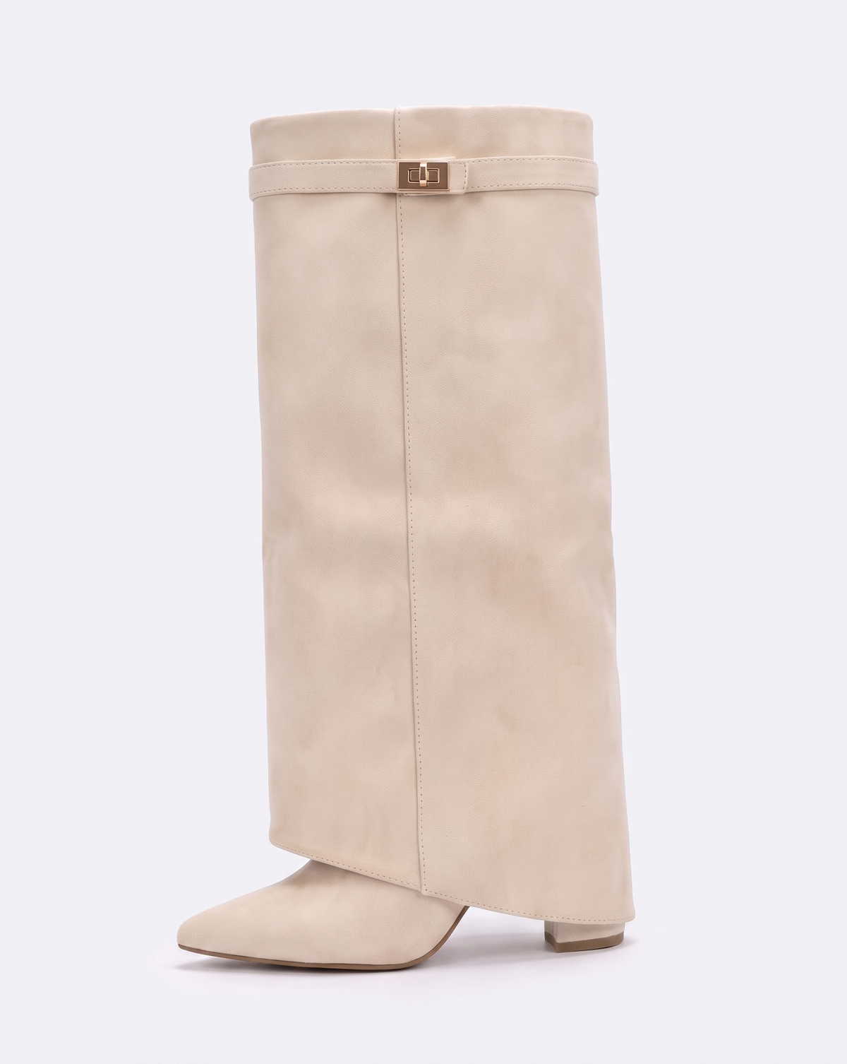 Cream Suede