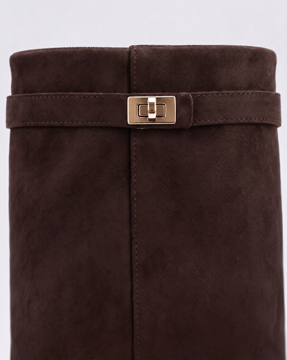 Espresso Suede