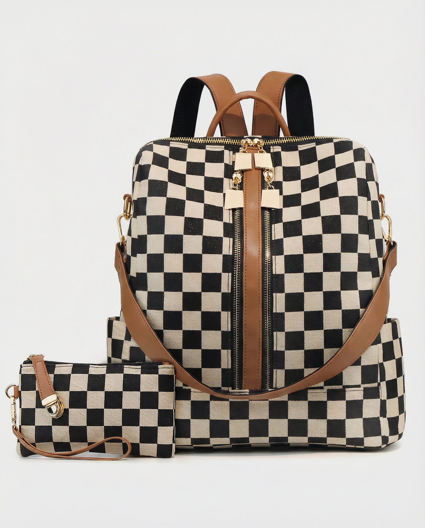 linear-gradient(125deg,rgba(239, 221, 197, 1) 50%, rgba(154, 86, 48, 1) 50%)