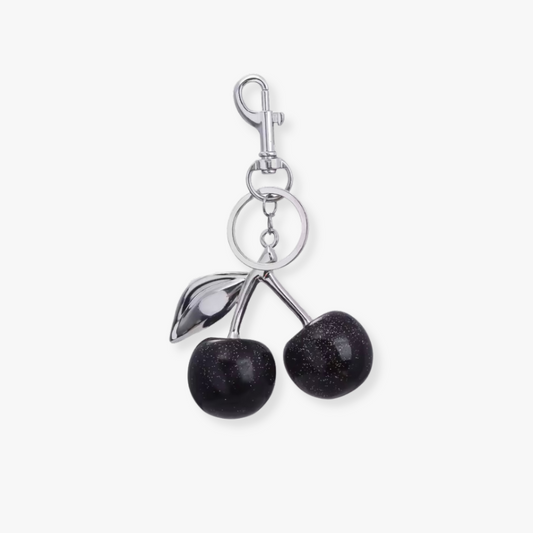 Black Cherry Bag Charm