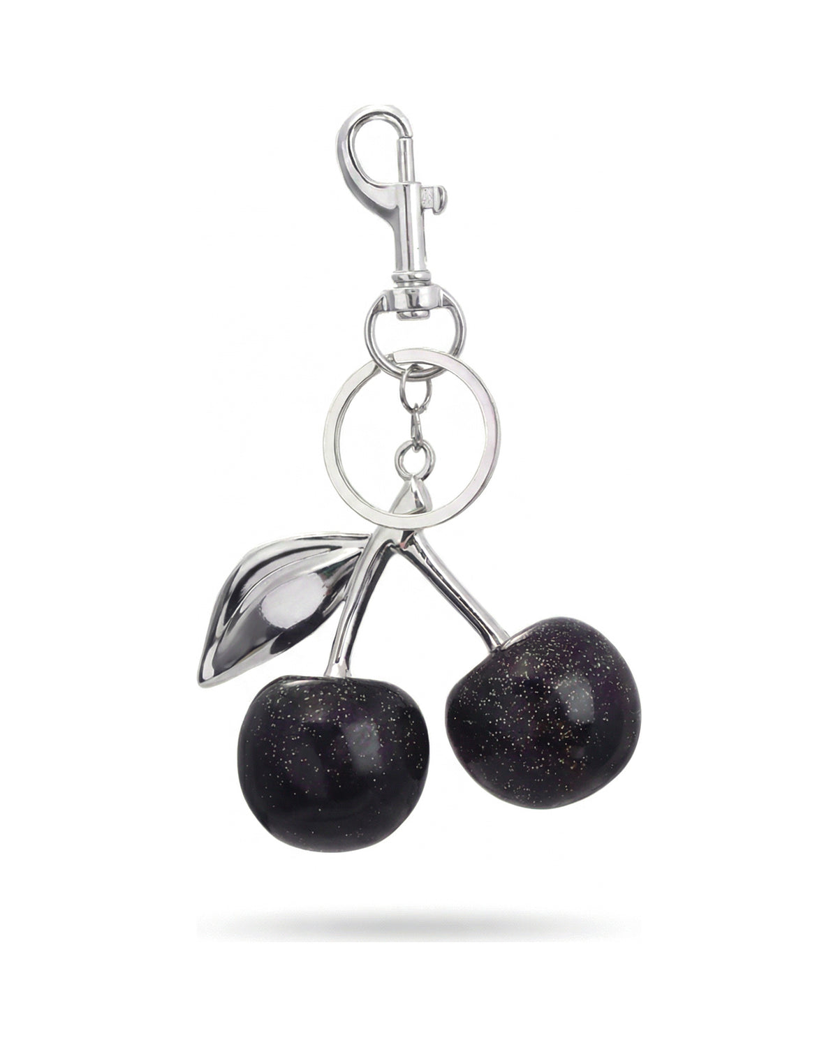Black Cherry Bag Charm