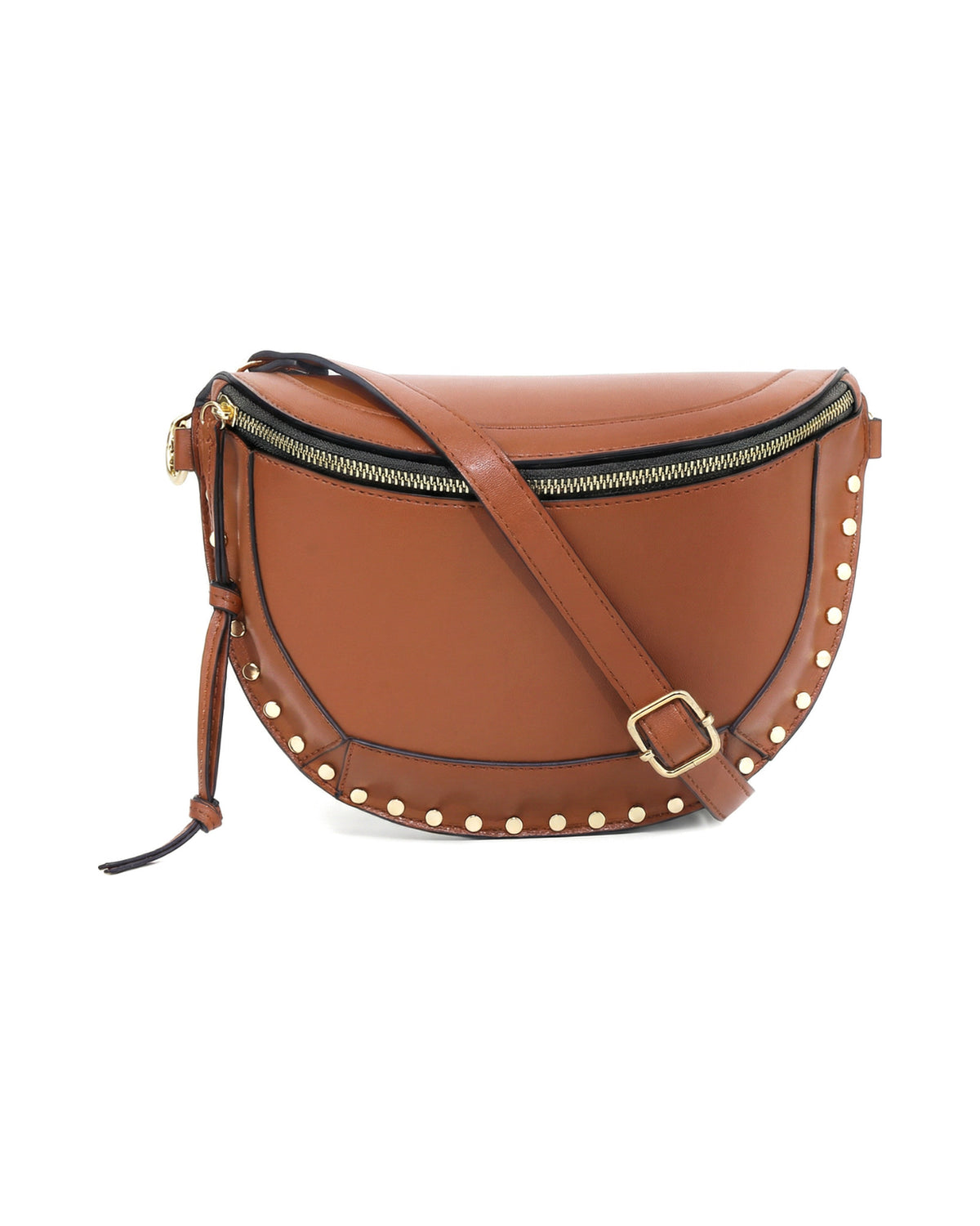 The Heritage Saddle Bag in Chestnut