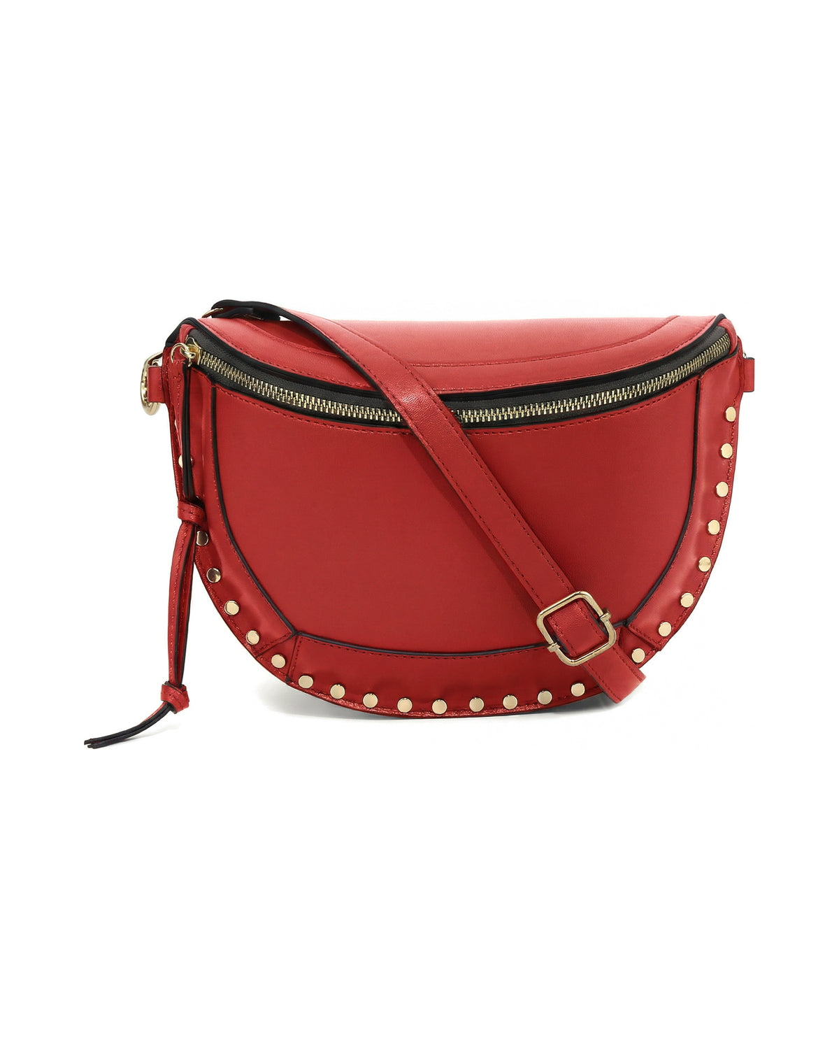 The Heritage Saddle Bag in Oxblood