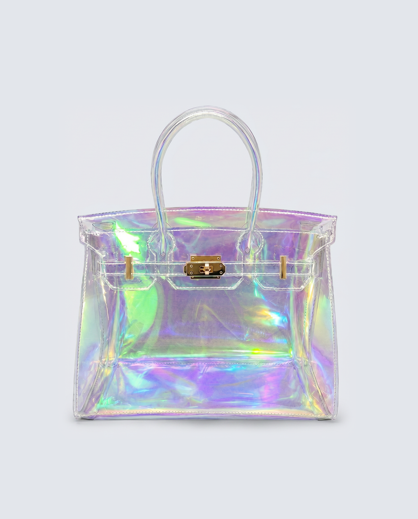 The Crystal Tote - Oil Slick