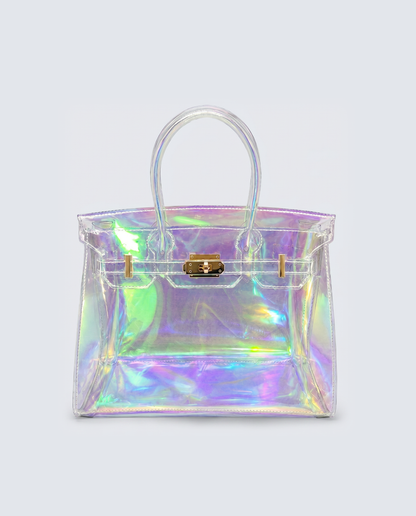 The Crystal Tote - Oil Slick