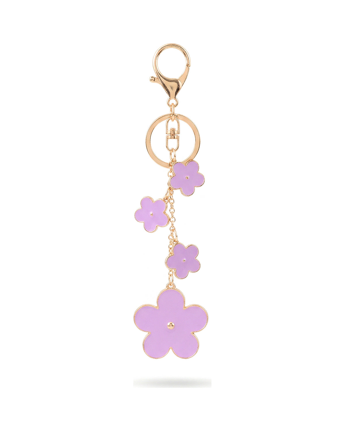 Flower Charm in Lavander