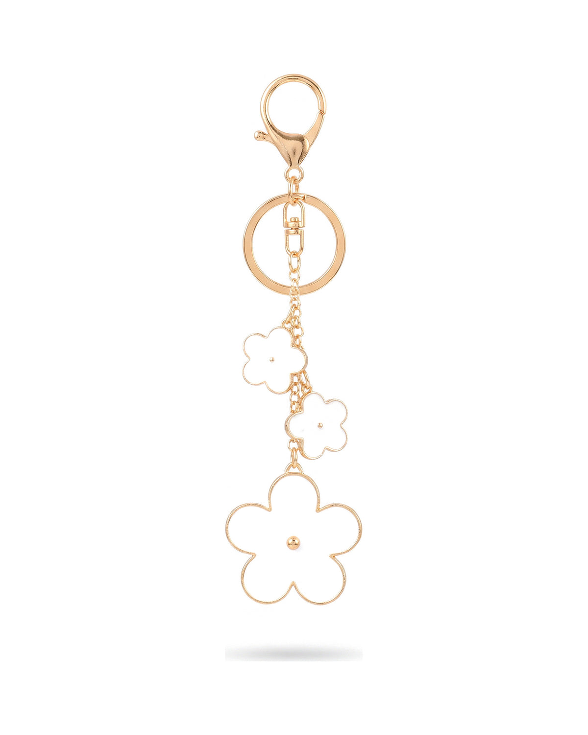 Flower Charm in Pearl