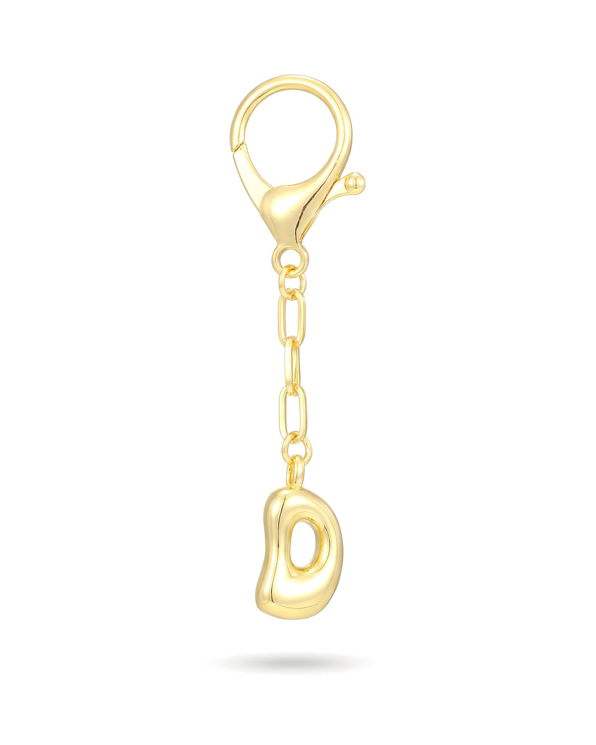 Letter Charm in D