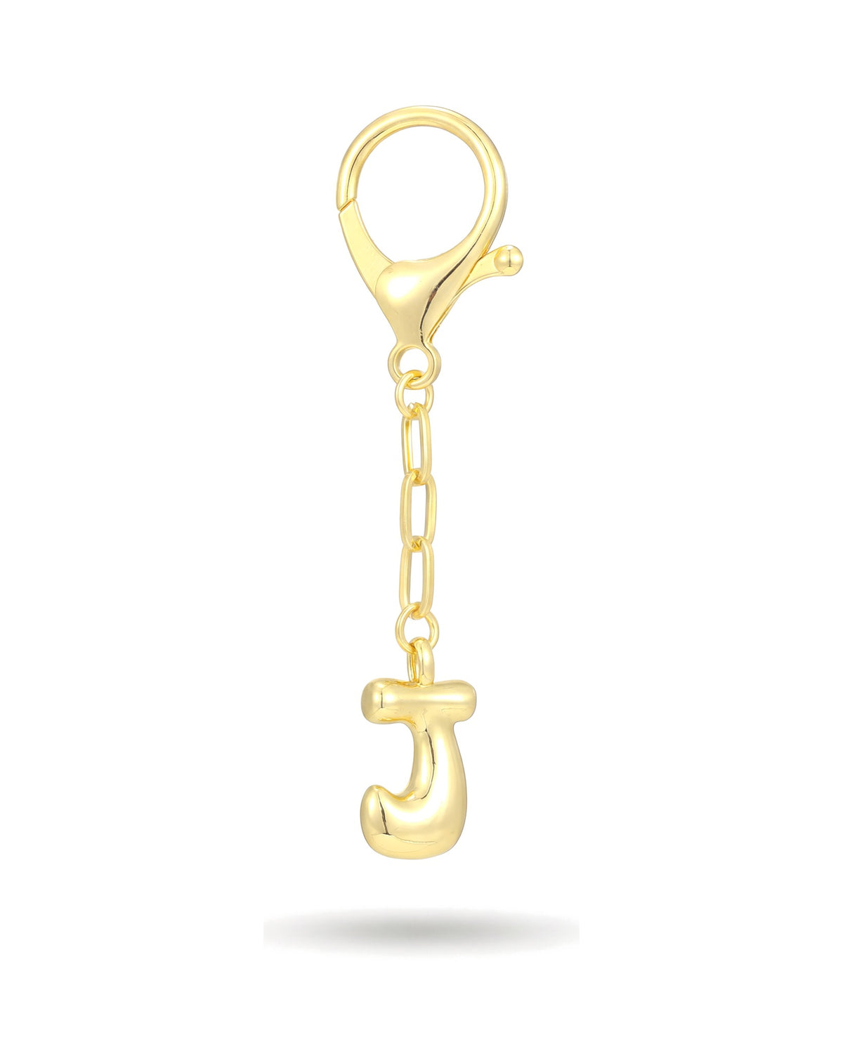 Letter Charm in J