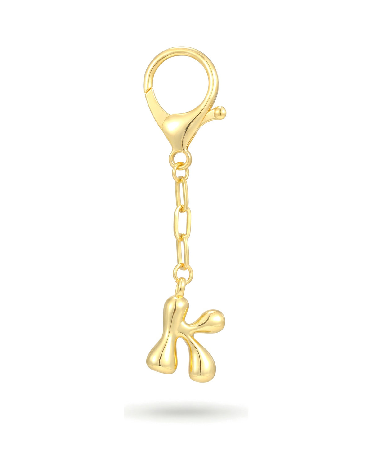Letter Charm in K