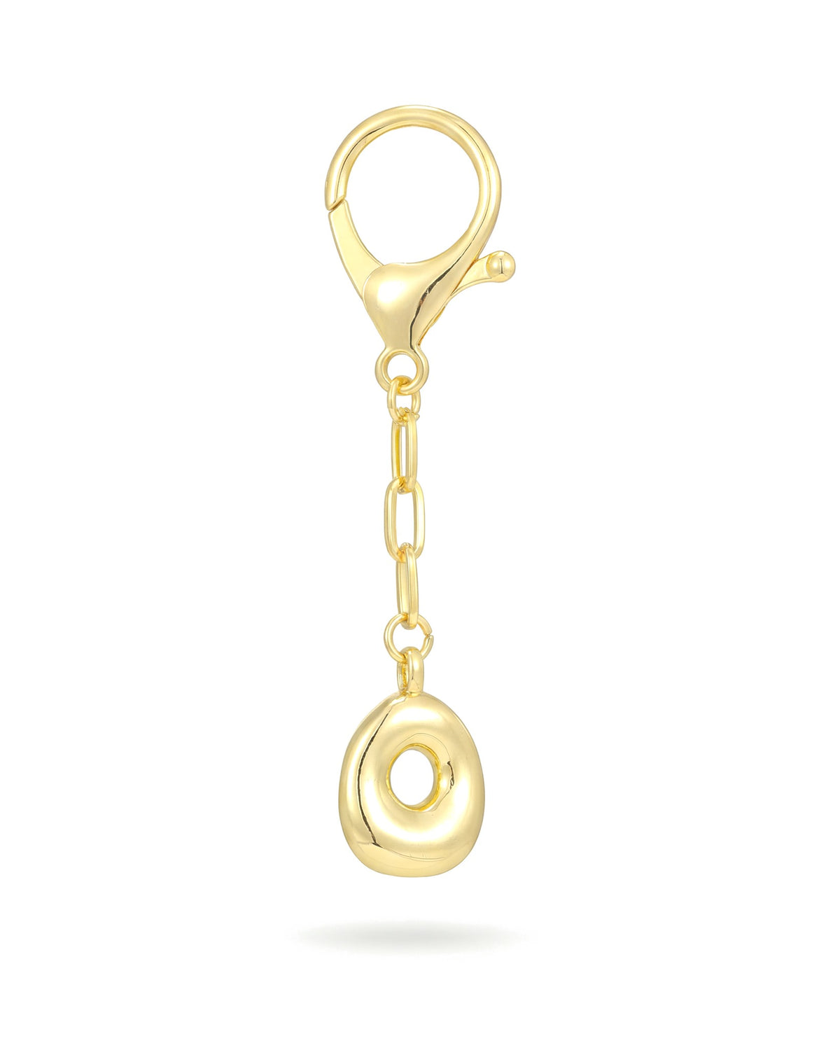 Letter Charm in O