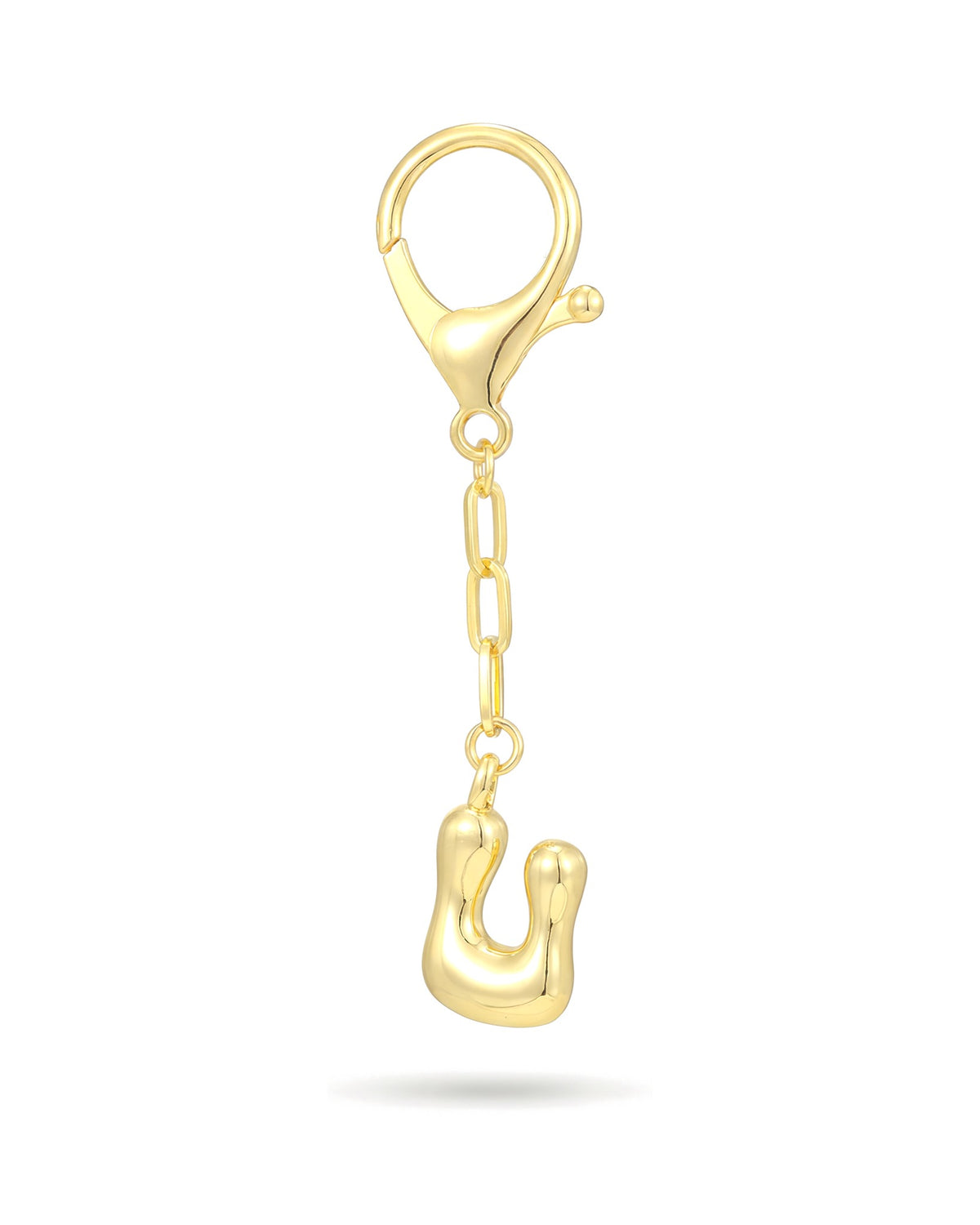Letter Charm in U