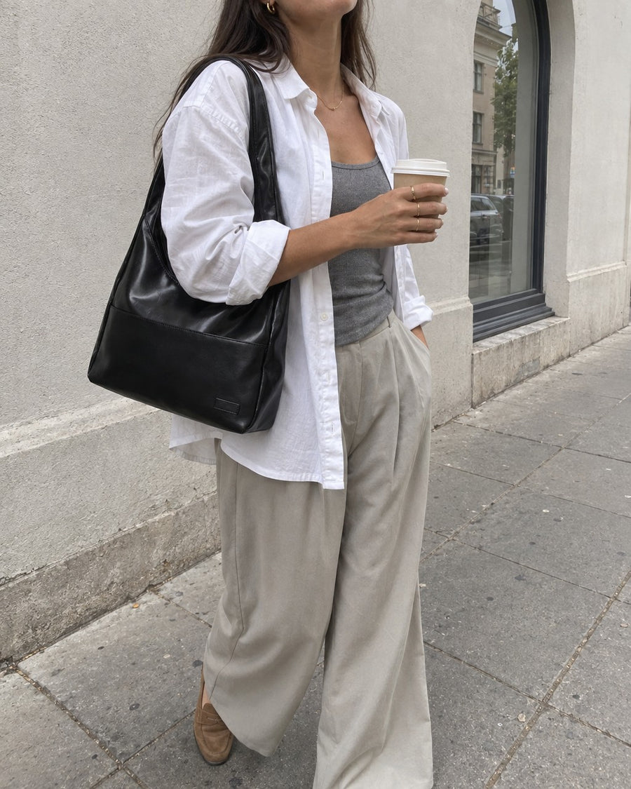 All-Day Bag styled on a model