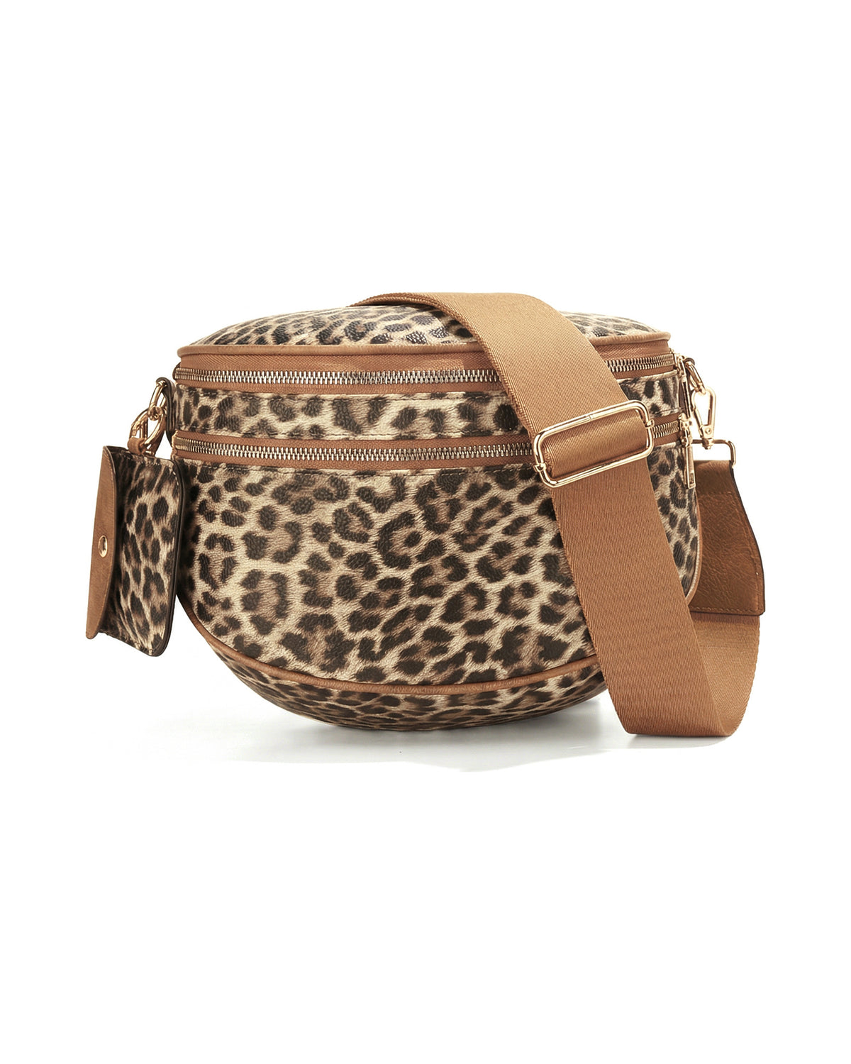 The Atlas Crossbody in Leopard