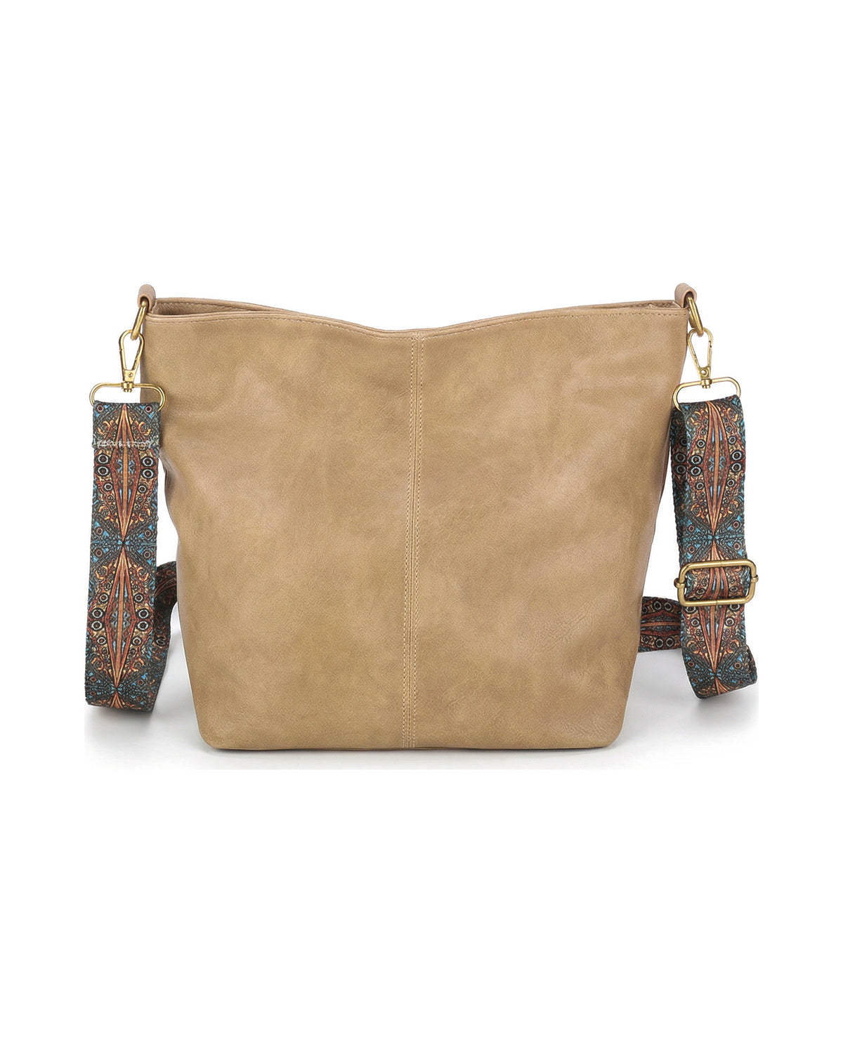 The Aurelia Bag in Sandstone