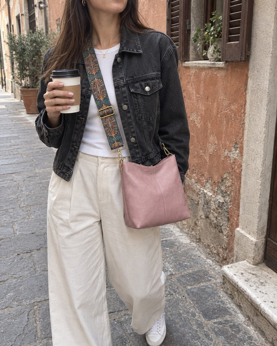 Aurelia Bag styled on a model