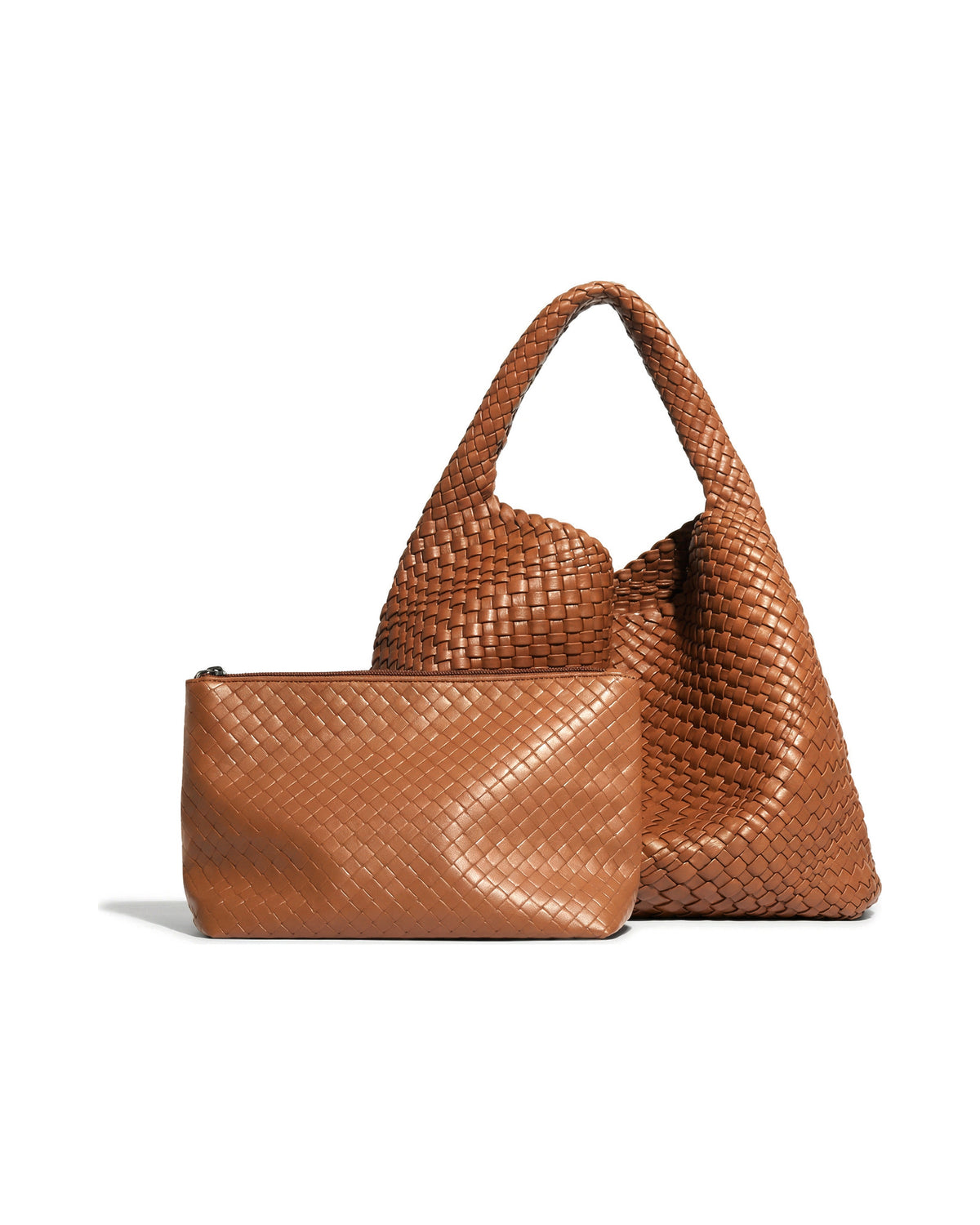 The Celeste Shoulder in Cognac