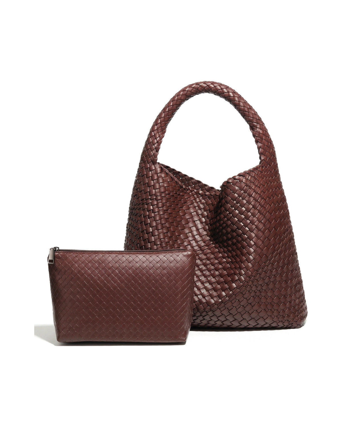 The Celeste Shoulder in Espresso