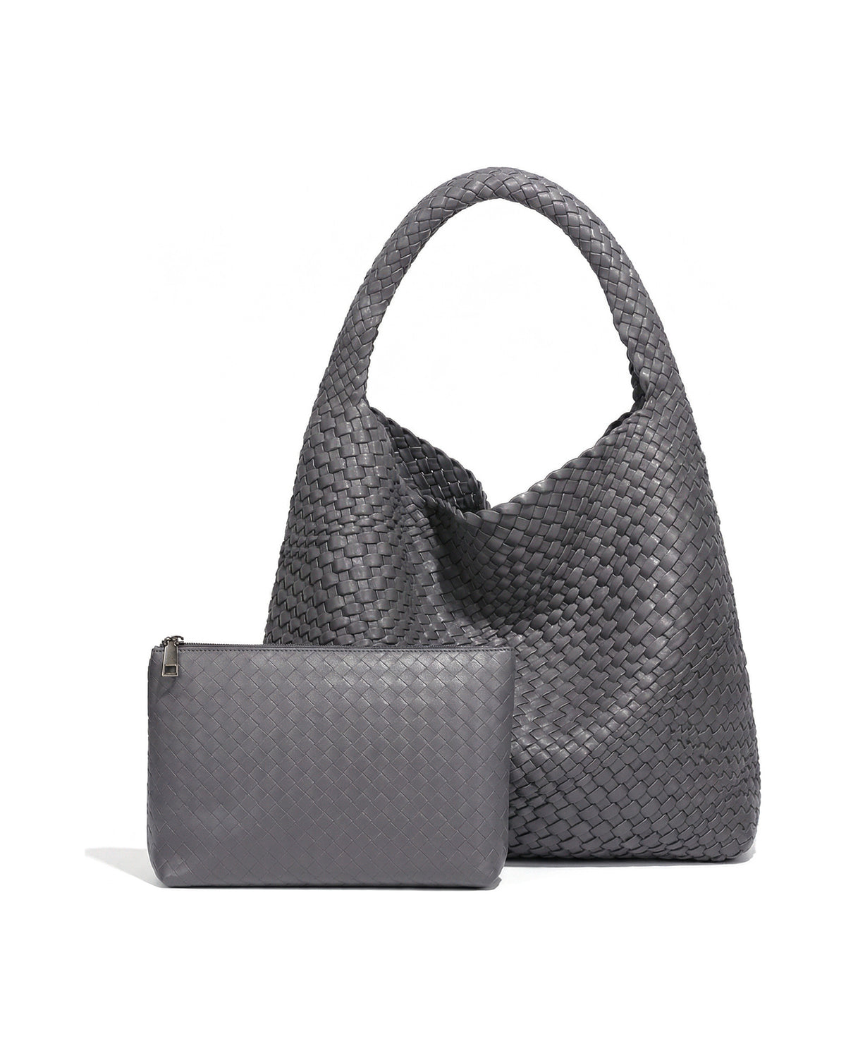 The Celeste Shoulder in Graphite