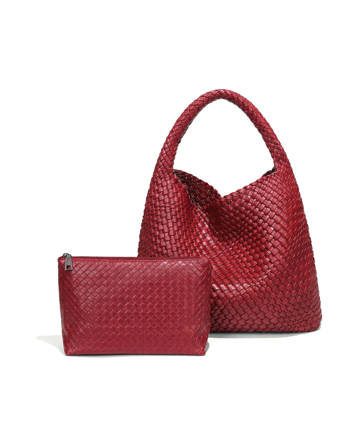 The Celeste Shoulder in Oxblood