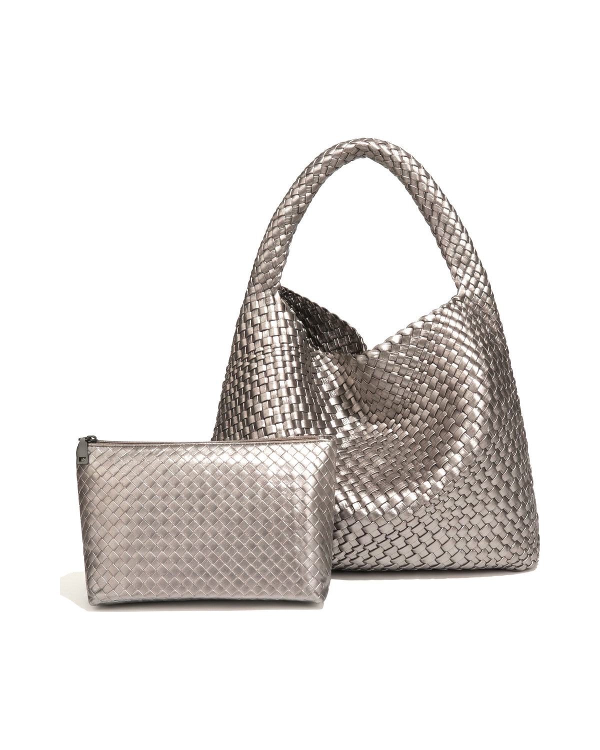 The Celeste Shoulder in Pewter